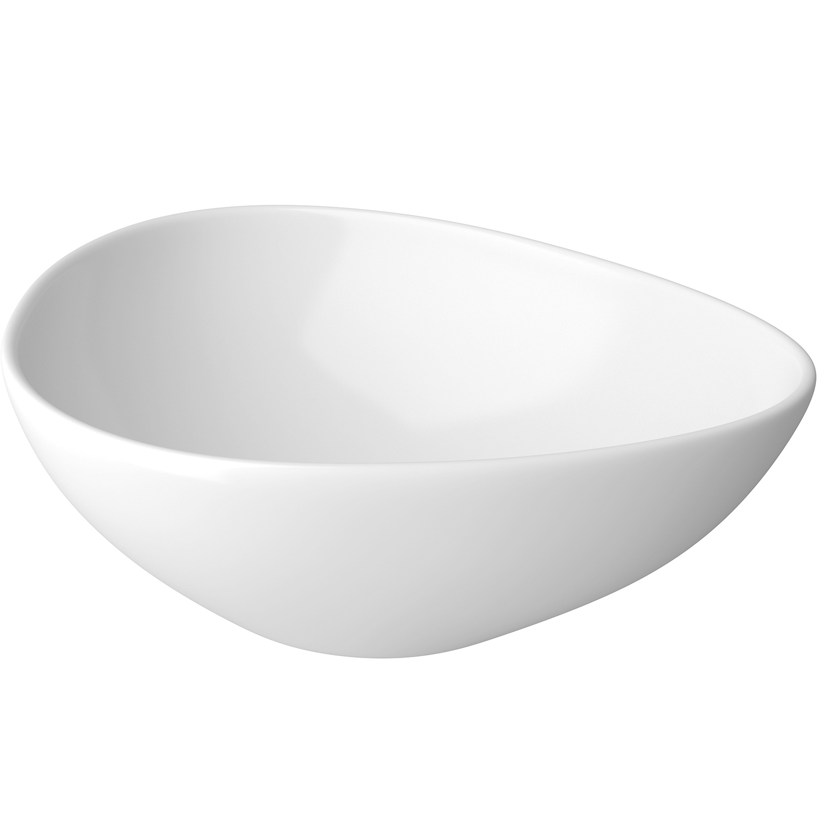 CERSANIT Aufsatzwaschbecken MODUO 45 unregelmäßig K116-051 CERSANIT Aufsatzwaschbecken MODUO 45 unregelmäßig K116-051