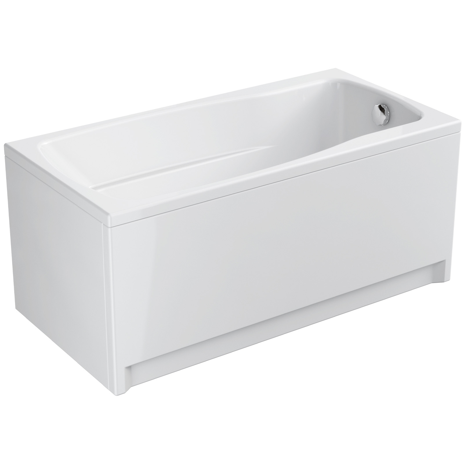 CERSANIT Rechteckige Badewanne LANA 140x70 S301-160