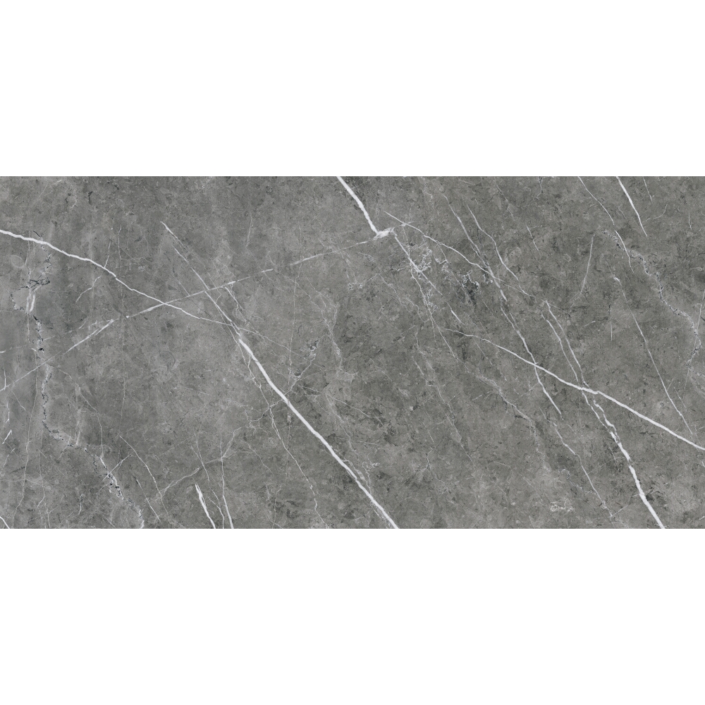 BODENFLIESE STEINOPTIK THEATER GRAU SATIN 60X120 ECOCERAMIC