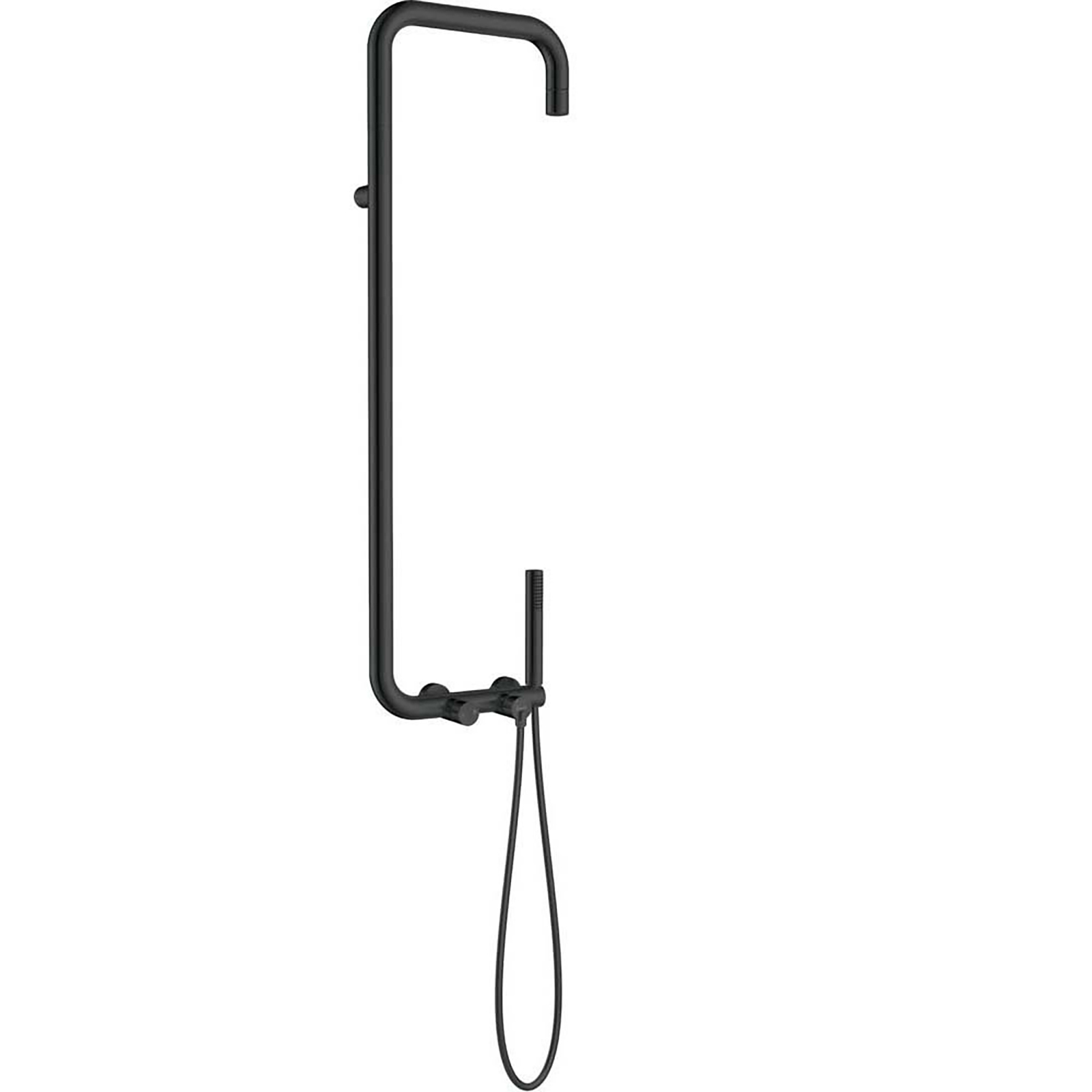 DEANTE SILIA Regenduschmixer schwarzer NQS_N4XM