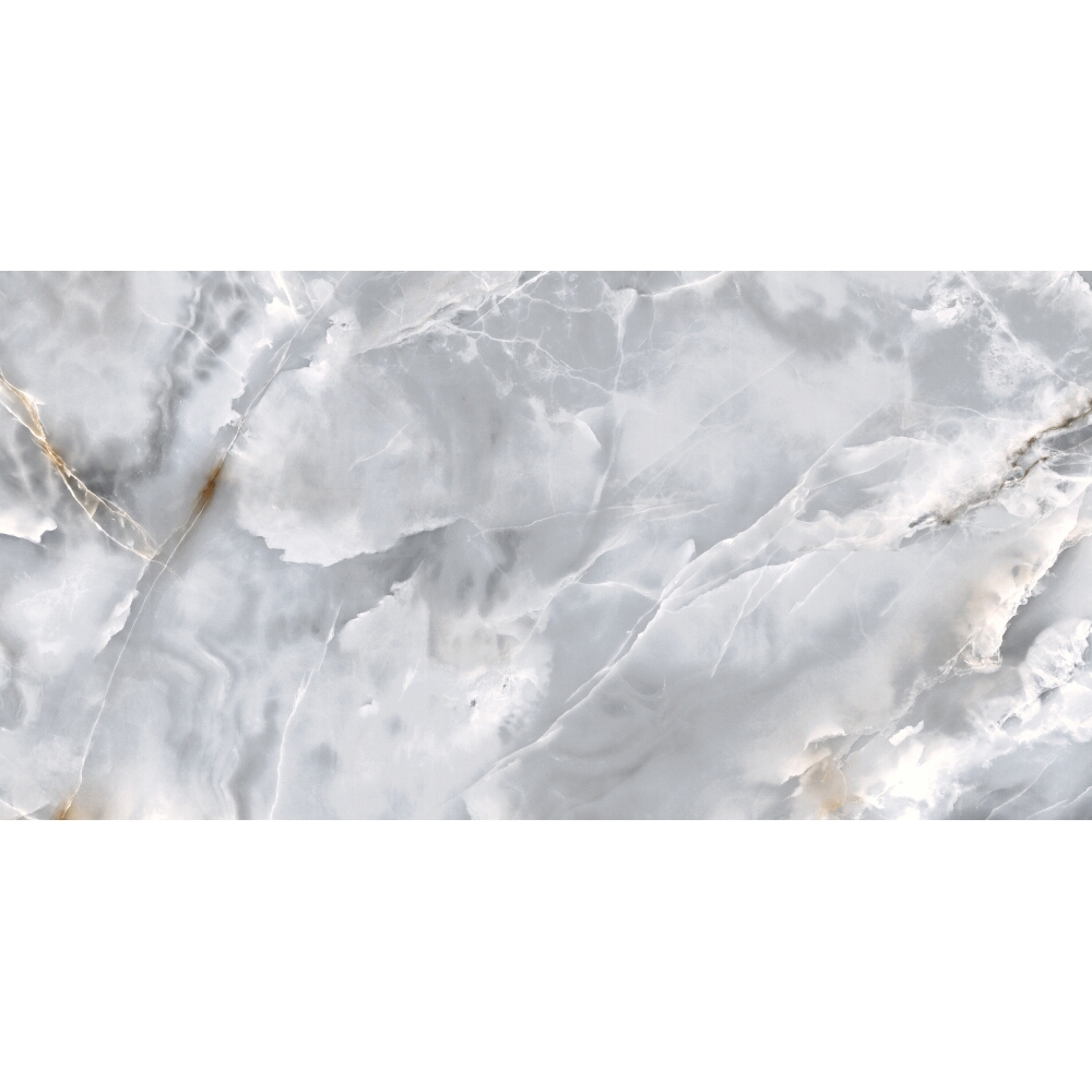 BODENFLIESE STEINOPTIK ETERNAL SMERATO GRAU GLÄNZEND 60X120 ECOCERAMIC