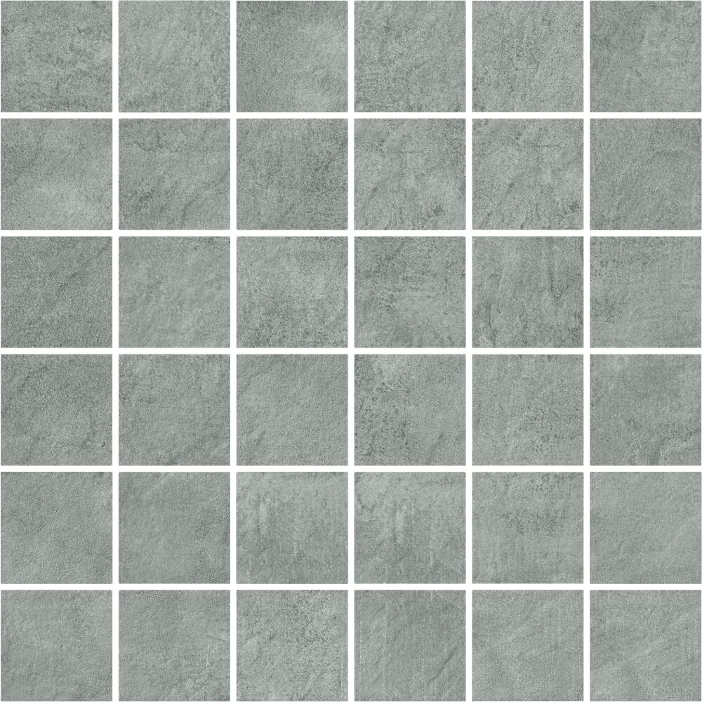 BODENFLIESE MOSAIK PIETRA GREY MAT 29,7X29,7