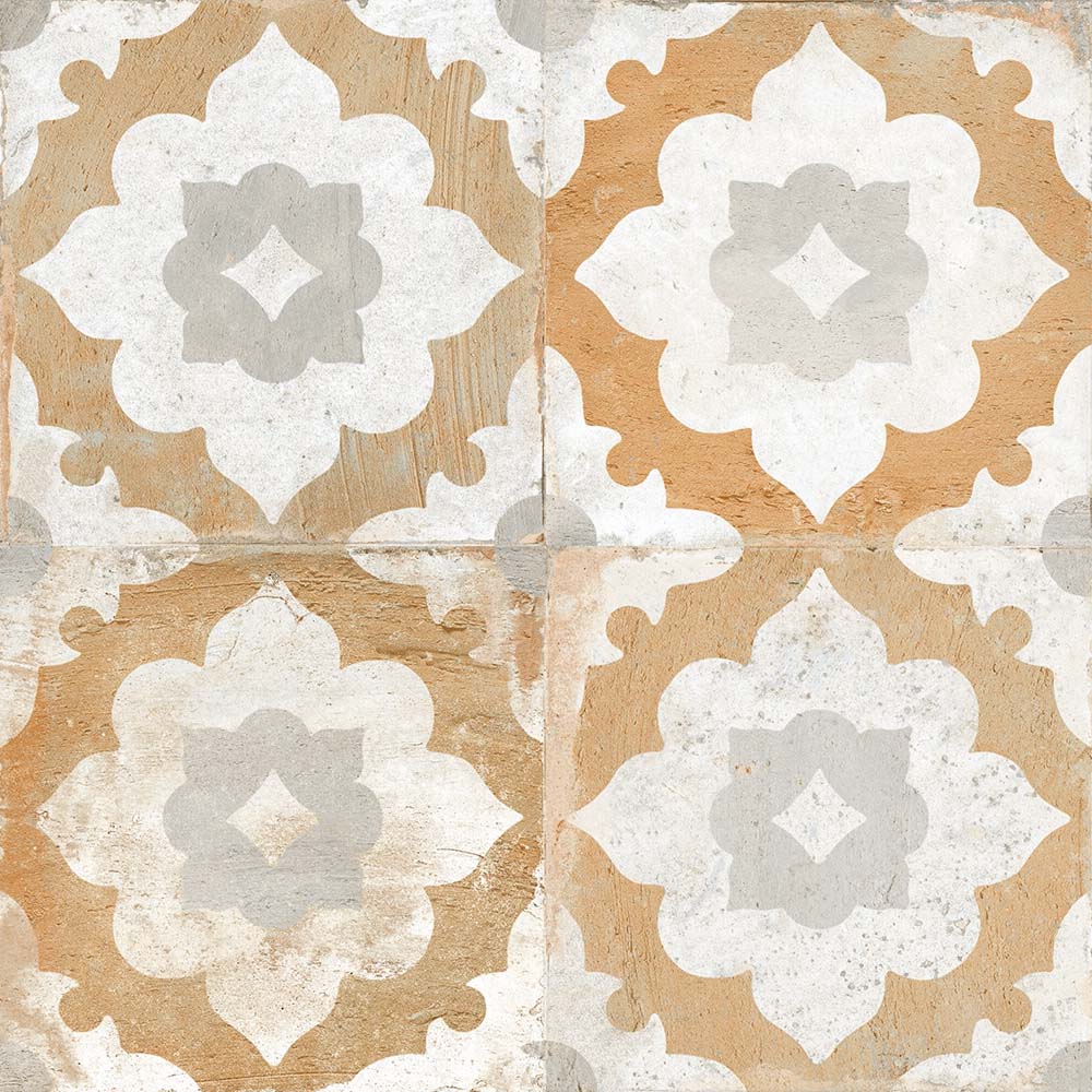 BODENFLIESE PATCHWORK FS BLOSSOM MATT ZUM VERFUGEN 45X45 PERONDA