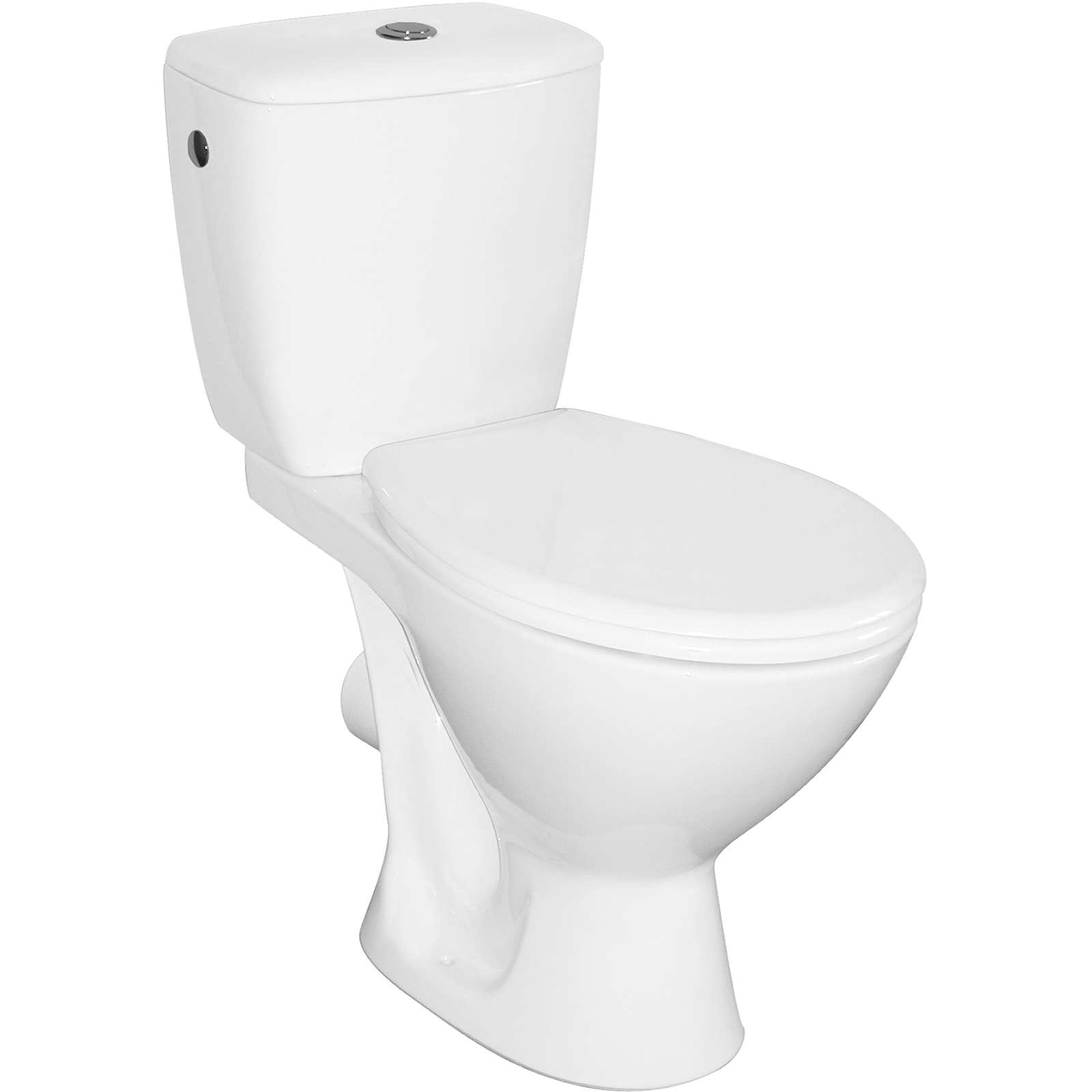 CERSANIT Stand-WC 206 K010 3/6 Sitz aus Polypropylen K100-206 CERSANIT Stand-WC 206 K010 3/6 Sitz aus Polypropylen K100-206