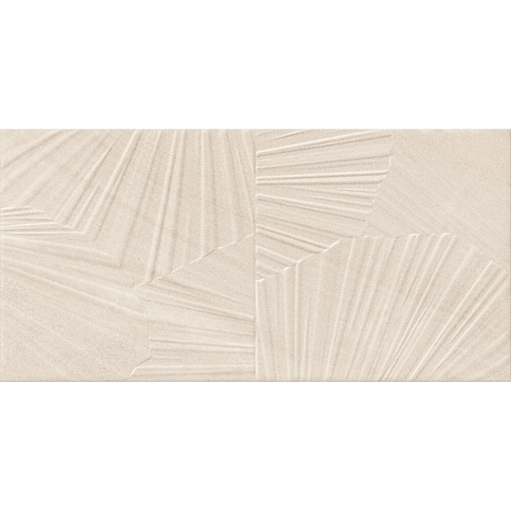 WANDFLIESE MURRA BEIGE STRUCTURE MAT 29,7X60