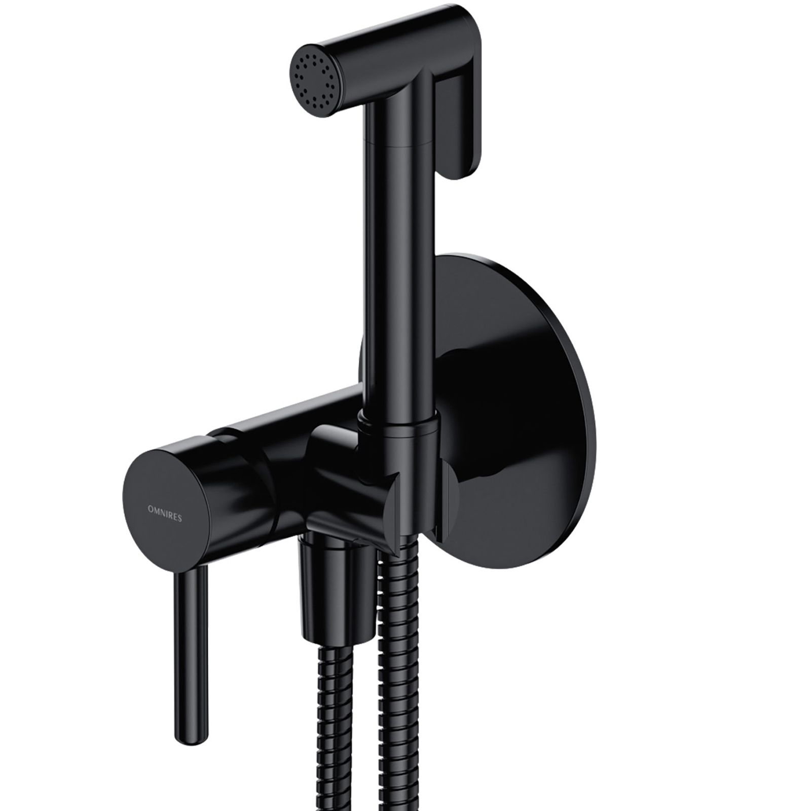 OMNIRES Bidet System Y eingebaut schwarz halbmatte SYSYBI2BL OMNIRES Bidet System Y eingebaut schwarz halbmatte SYSYBI2BL