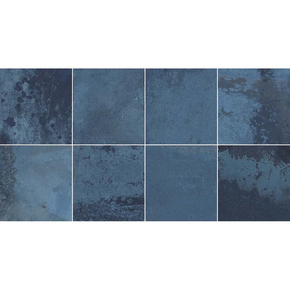 WANDFLIESE GEOTILES PROVENCE OCEAN BLUE GLOSSY 31X60 ZUM VERFUGEN